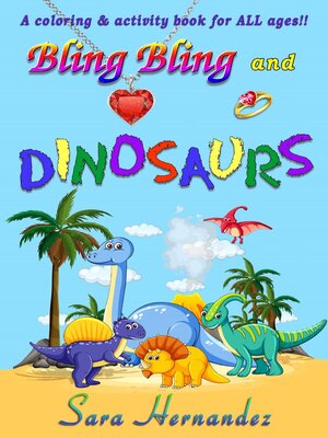 cover image of Bling Bling and Dinosaurs